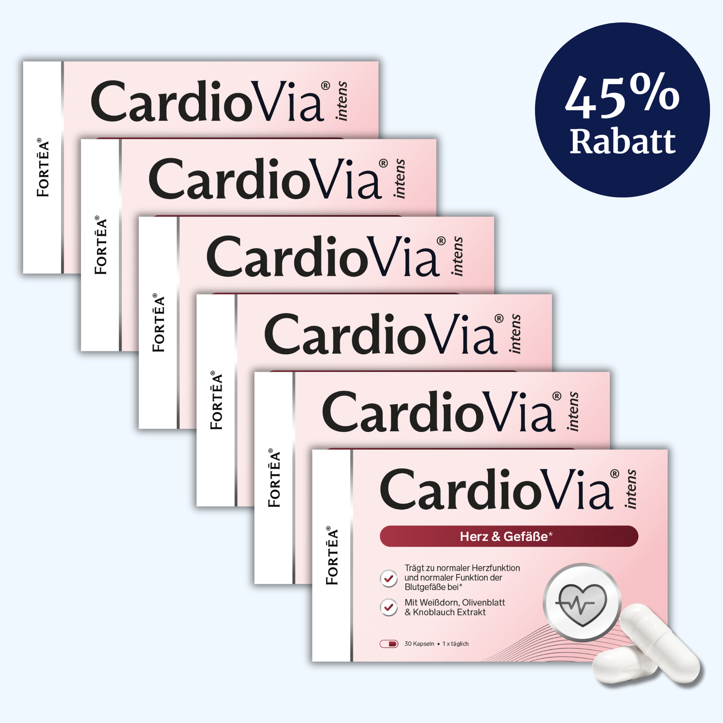 CardioVia® intens – Herz & Gefäße
