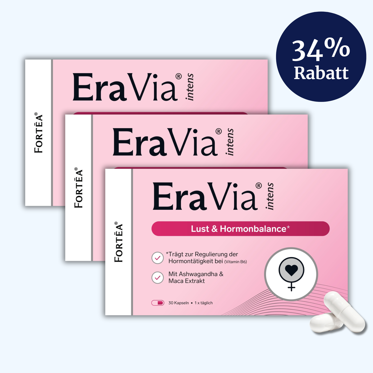 EraVia® intens – Libido & Hormonbalance
