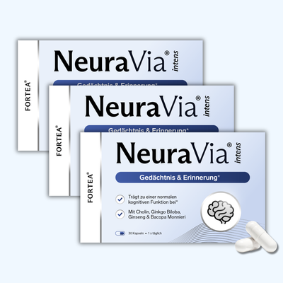 NeuraVia® intens – Gedächtnis & Erinnerung