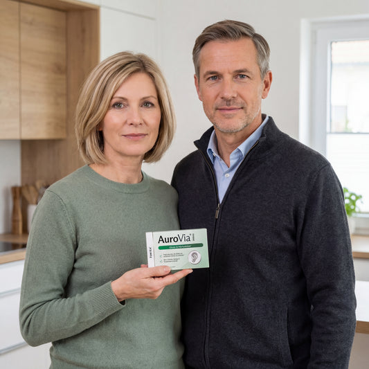 AuroVia intens – Ohren & Hörfunktion