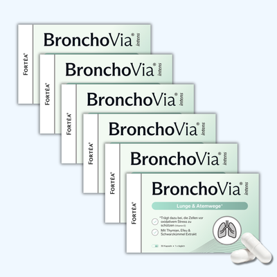 BronchoVia® intens – Lunge & Atemwege
