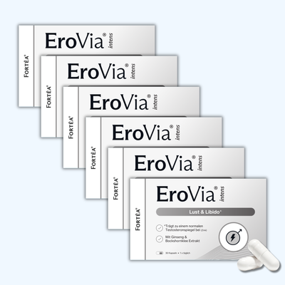 EroVia® intens – Lust & Testosteronspiegel