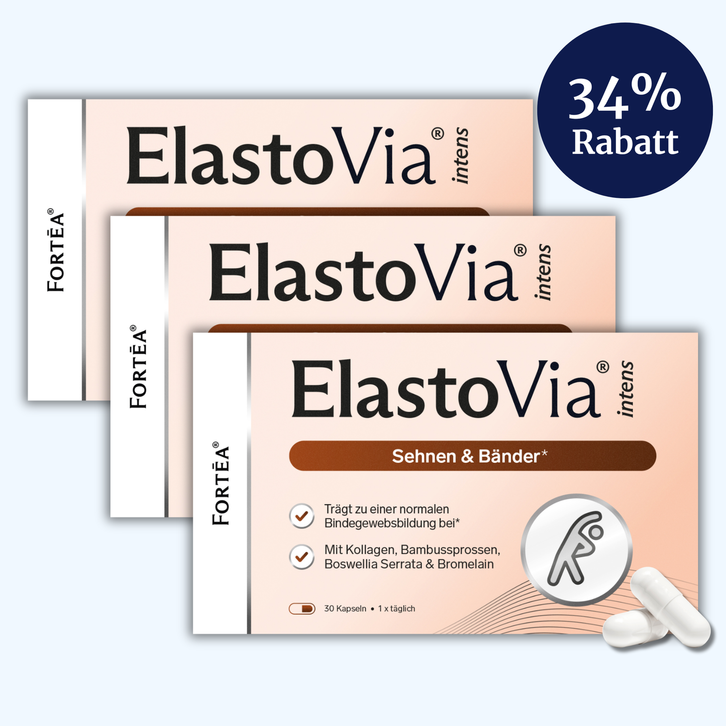 ElastoVia intens – Sehnen & Bänder