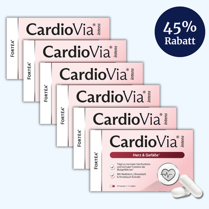 CardioVia® intens – Herz & Gefäße