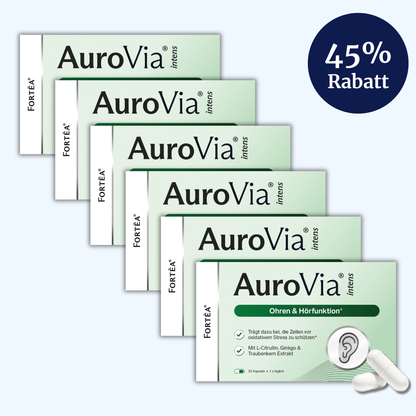 AuroVia® intens – Ohren & Hörfunktion