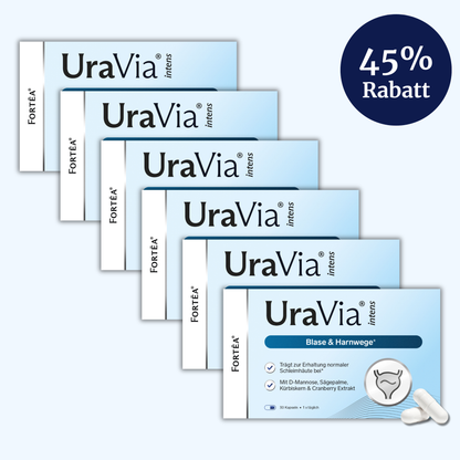 UraVia intens – Blase & Harnwege