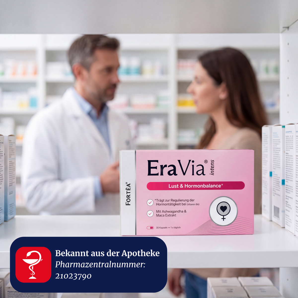 EraVia® intens – Libido & Hormonbalance