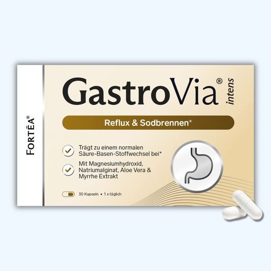 GastroVia intens – Reflux & Sodbrennen