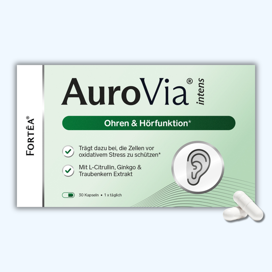 AuroVia intens – Ohren & Hörfunktion