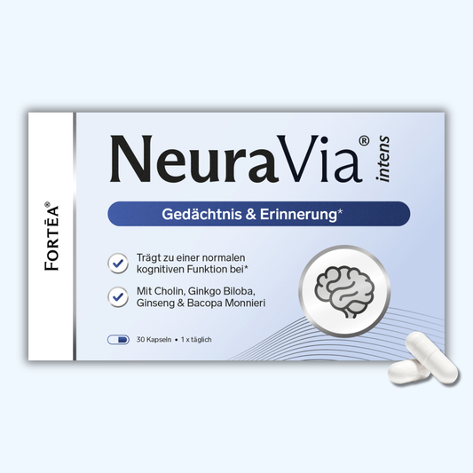NeuraVia intens – Gedächtnis & Erinnerung