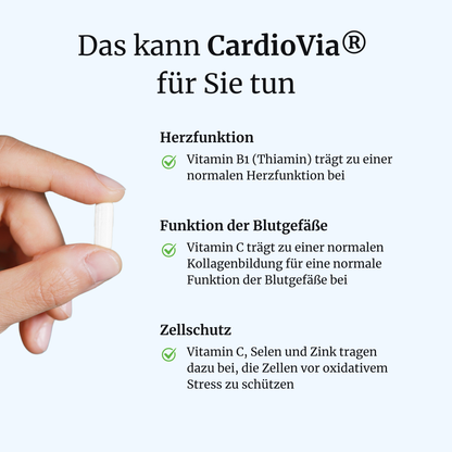 CardioVia® intens – Herz & Gefäße
