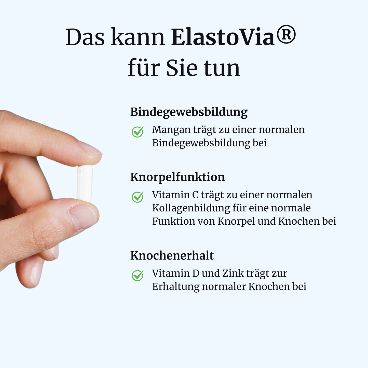 ElastoVia intens – Sehnen & Bänder