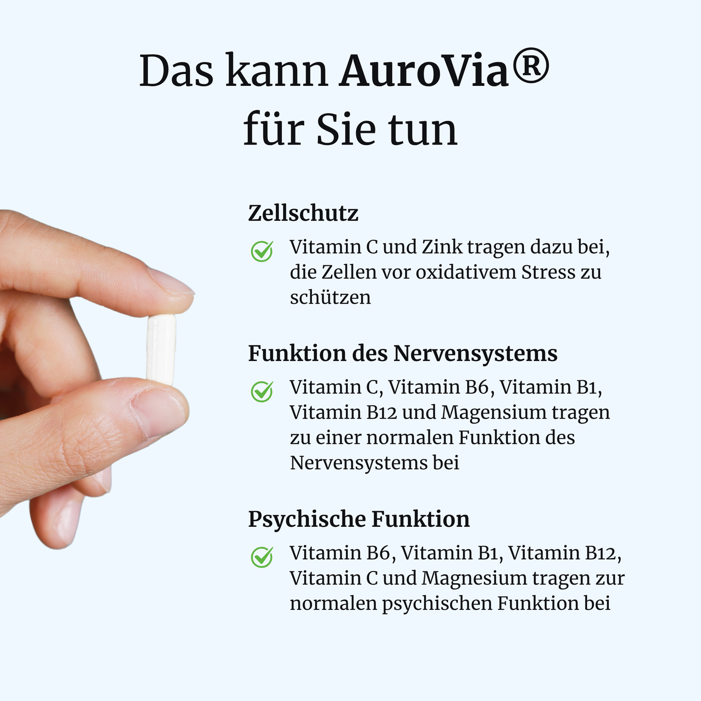 AuroVia® intens – Ohren & Hörfunktion