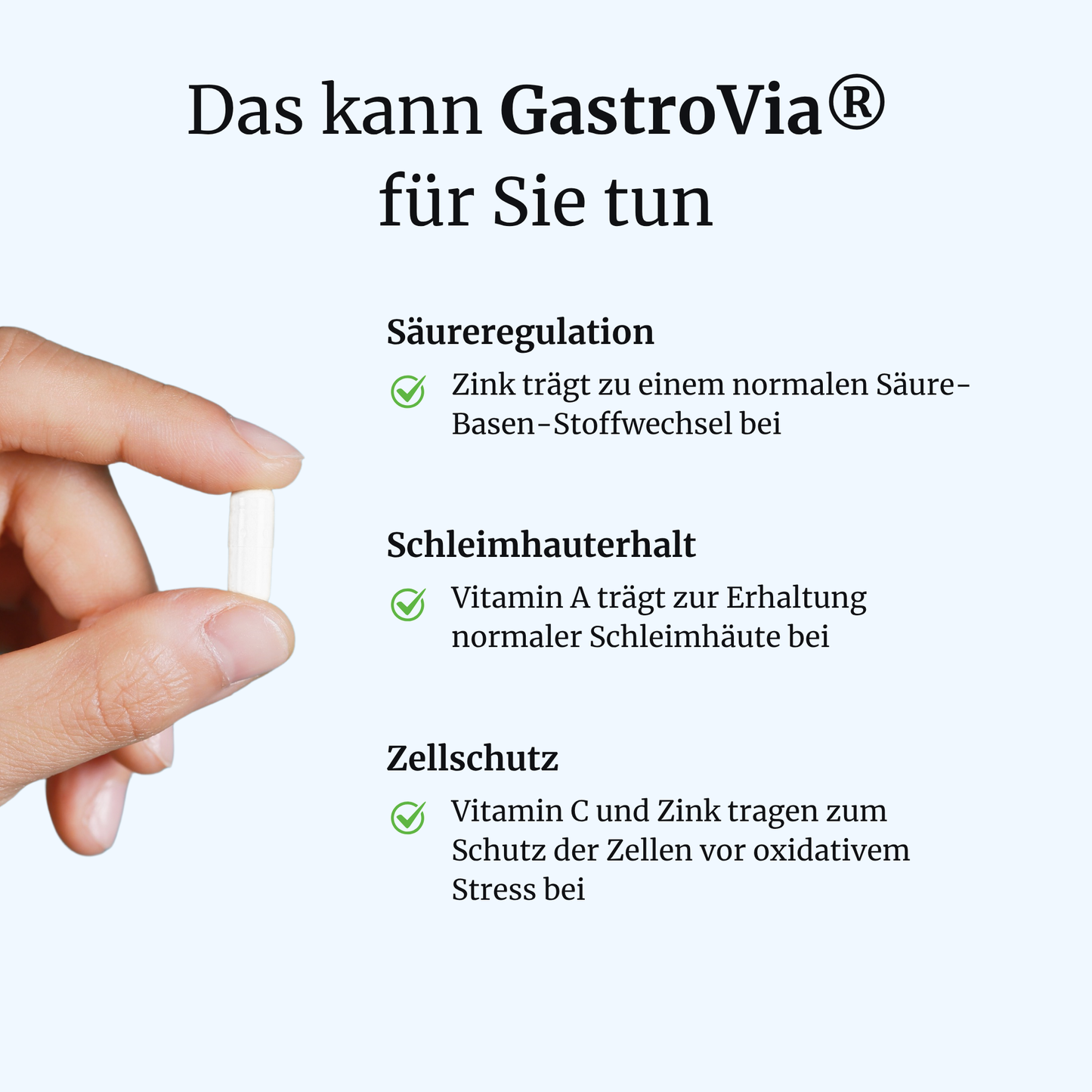 GastroVia® intens – Reflux & Sodbrennen