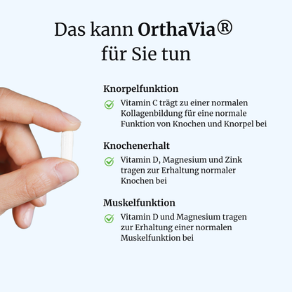 OrthaVia intens – Gelenke & Rücken