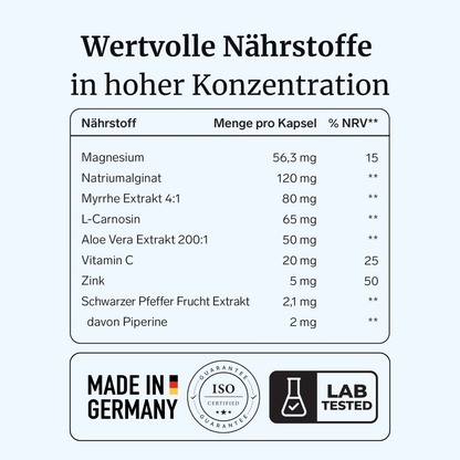GastroVia® intens – Reflux & Sodbrennen
