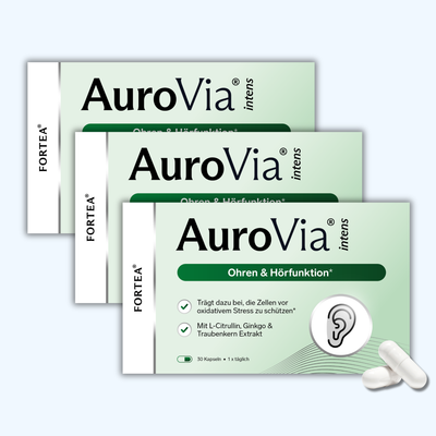 AuroVia® intens – Ohren & Hörfunktion