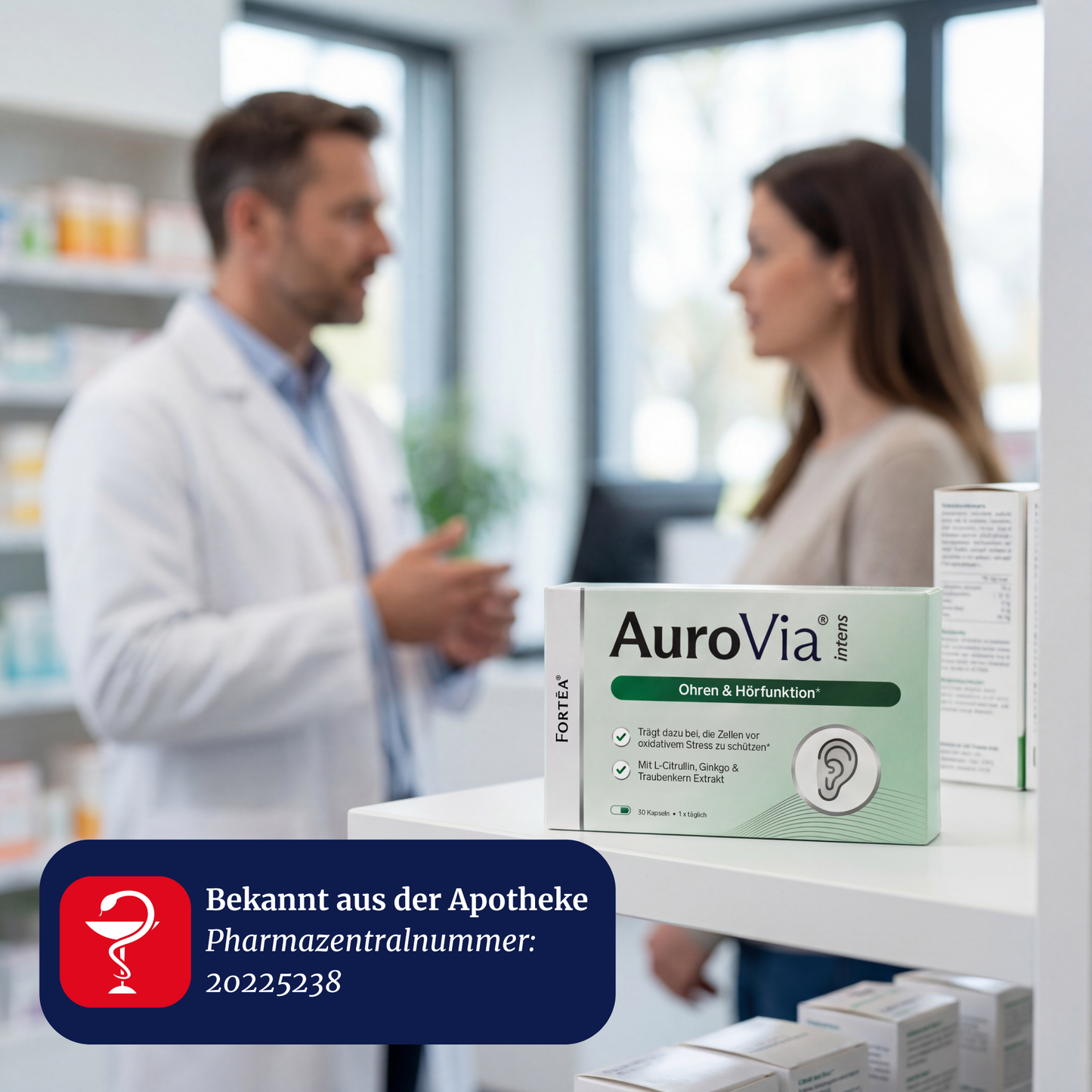 AuroVia® intens – Ohren & Hörfunktion
