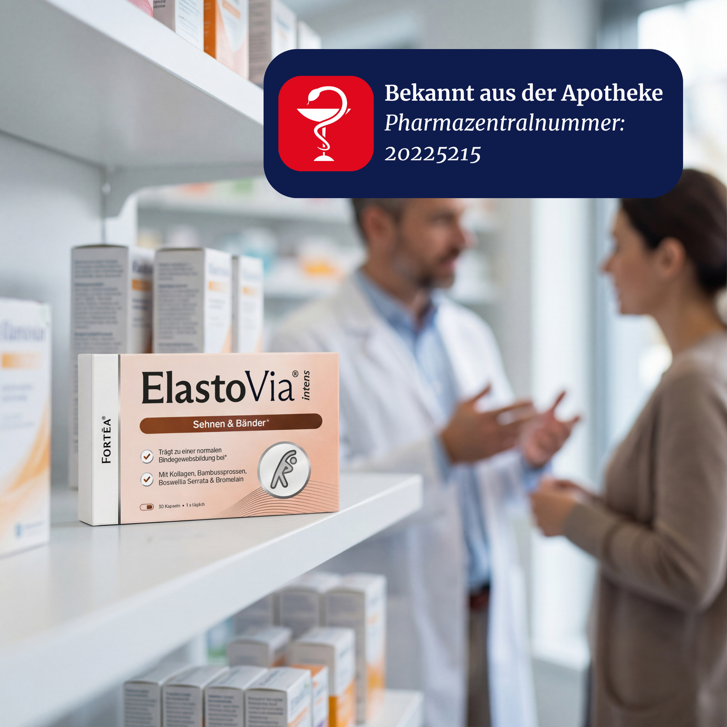 ElastoVia intens – Sehnen & Bänder