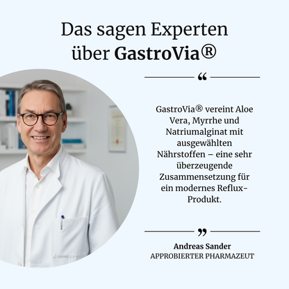 GastroVia® intens – Reflux & Sodbrennen