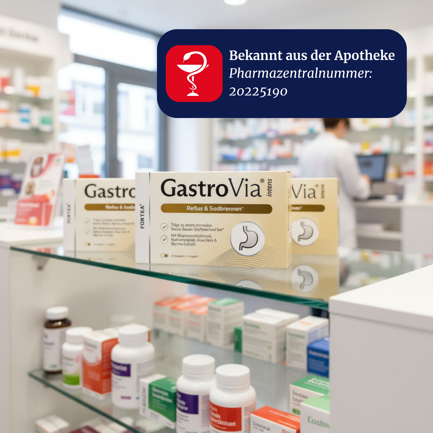 GastroVia® intens – Reflux & Sodbrennen