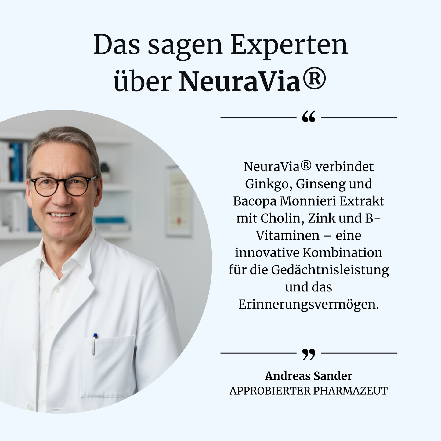 NeuraVia® intens – Gedächtnis & Erinnerung
