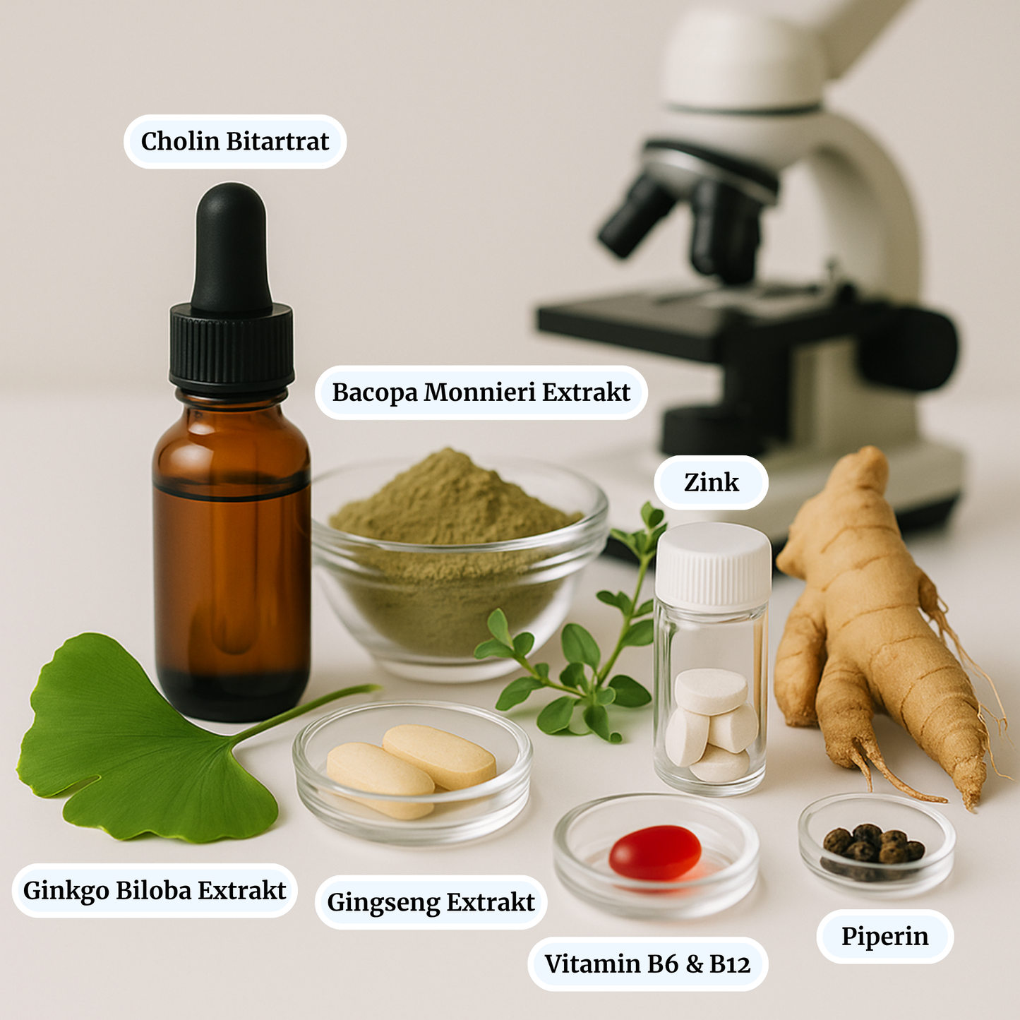 NeuraVia® intens – Gedächtnis & Erinnerung