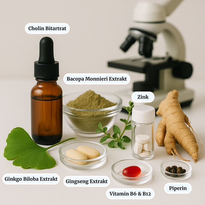 NeuraVia® intens – Gedächtnis & Erinnerung
