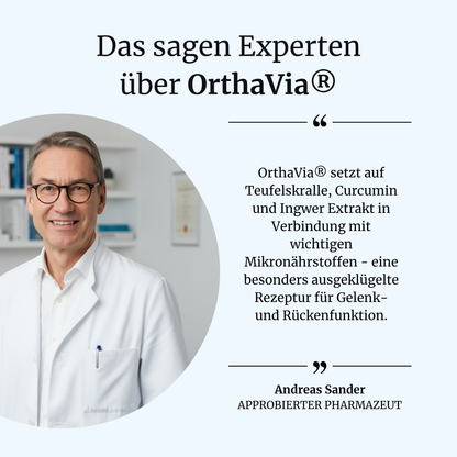 OrthaVia intens – Gelenke & Rücken