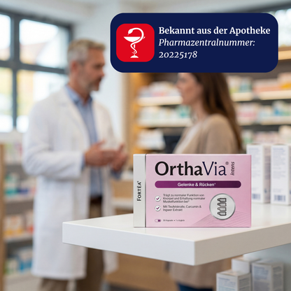 OrthaVia intens – Gelenke & Rücken