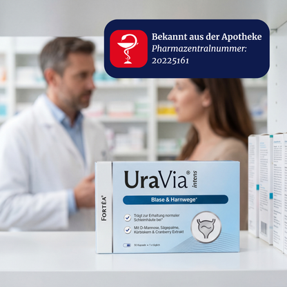 UraVia intens – Blase & Harnwege