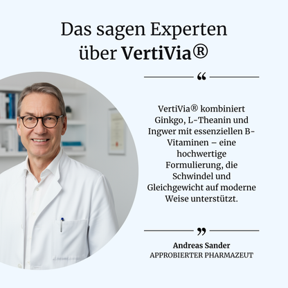 VertiVia intens – Schwindel & Gleichgewicht