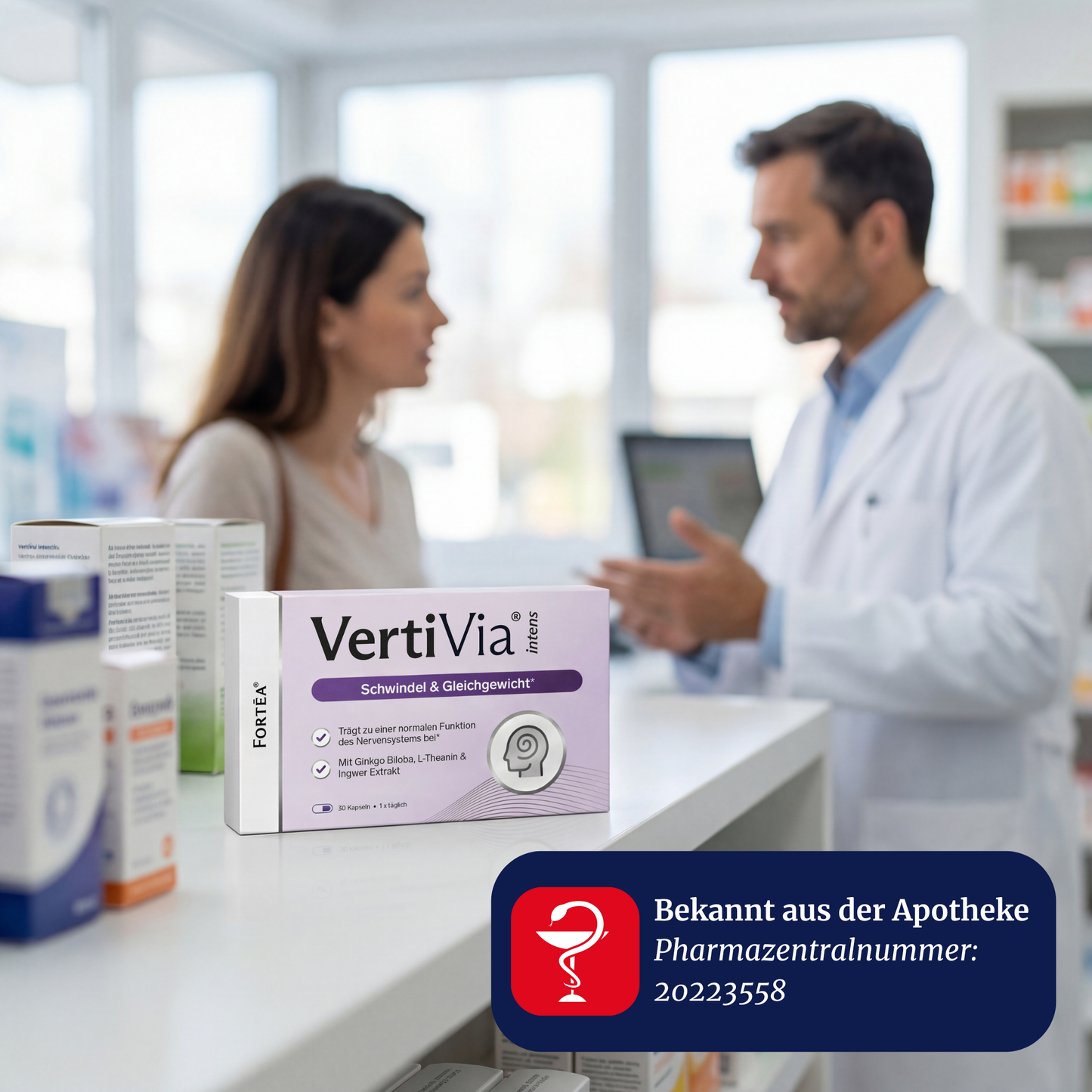 VertiVia intens – Schwindel & Gleichgewicht