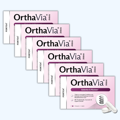OrthaVia® intens – Gelenke & Rücken