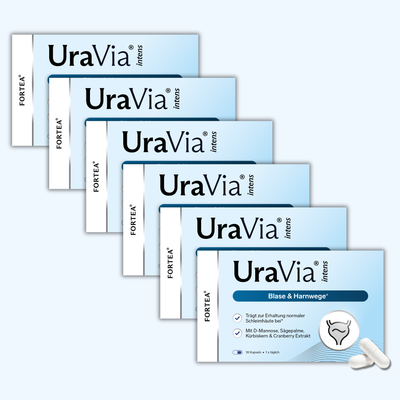 UraVia® intens – Blase & Harnwege