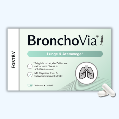 BronchoVia® intens – Lunge & Atemwege