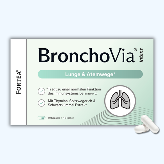 BronchoVia® intens – Lunge & Atemwege