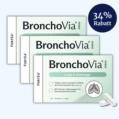 BronchoVia® intens – Lunge & Atemwege