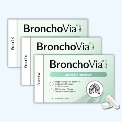 BronchoVia® intens – Lunge & Atemwege