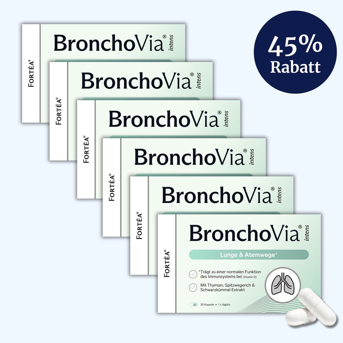 BronchoVia® intens – Lunge & Atemwege