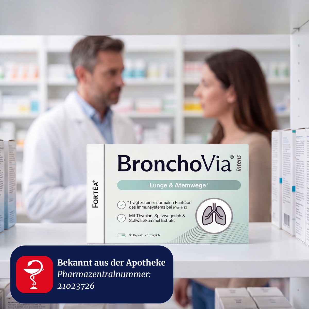 BronchoVia® intens – Lunge & Atemwege