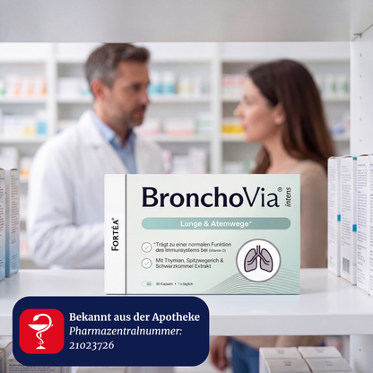 BronchoVia® intens – Lunge & Atemwege