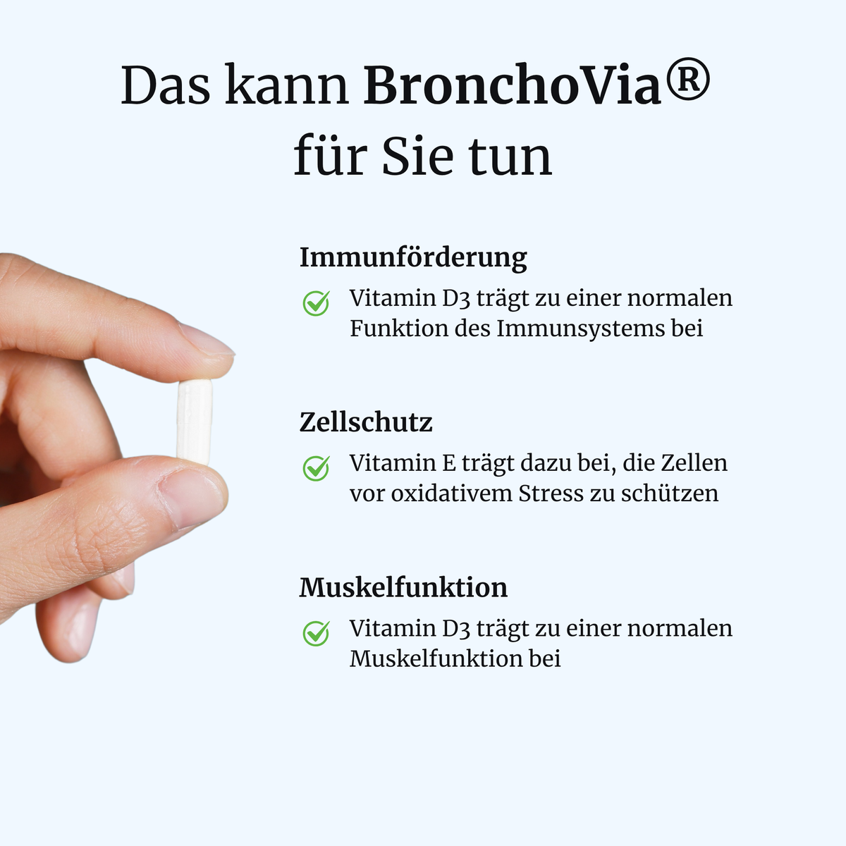 BronchoVia® intens – Lunge & Atemwege