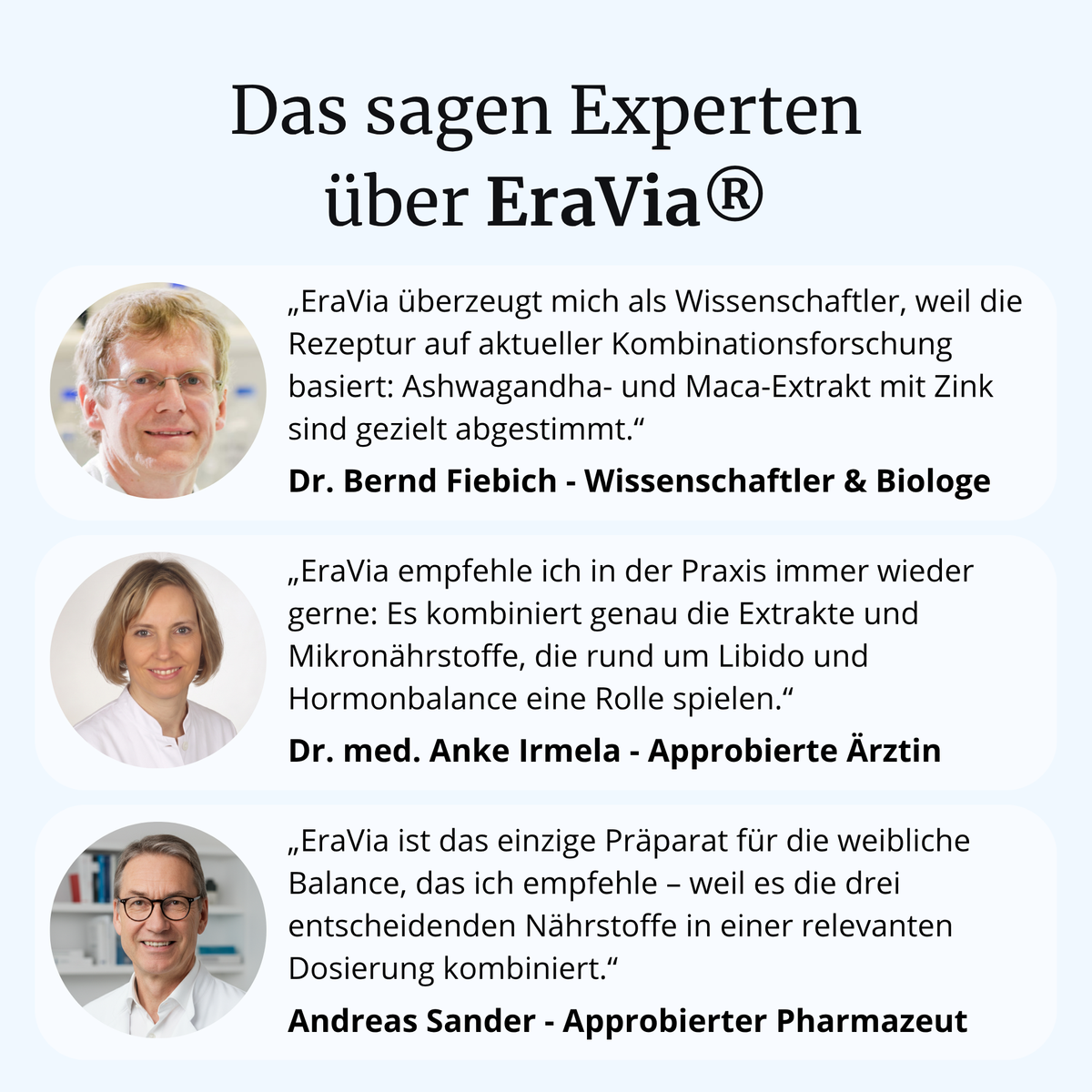 EraVia® intens – Libido & Hormonbalance