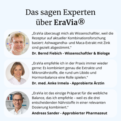 EraVia® intens – Libido & Hormonbalance