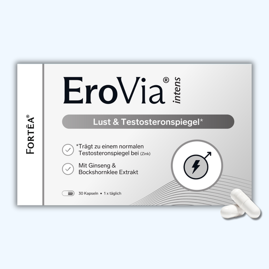 EroVia® intens – Lust & Testosteronspiegel