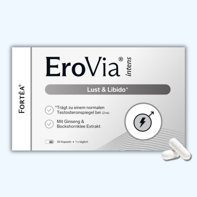 EroVia® intens – Lust & Testosteronspiegel