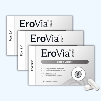 EroVia® intens – Lust & Testosteronspiegel