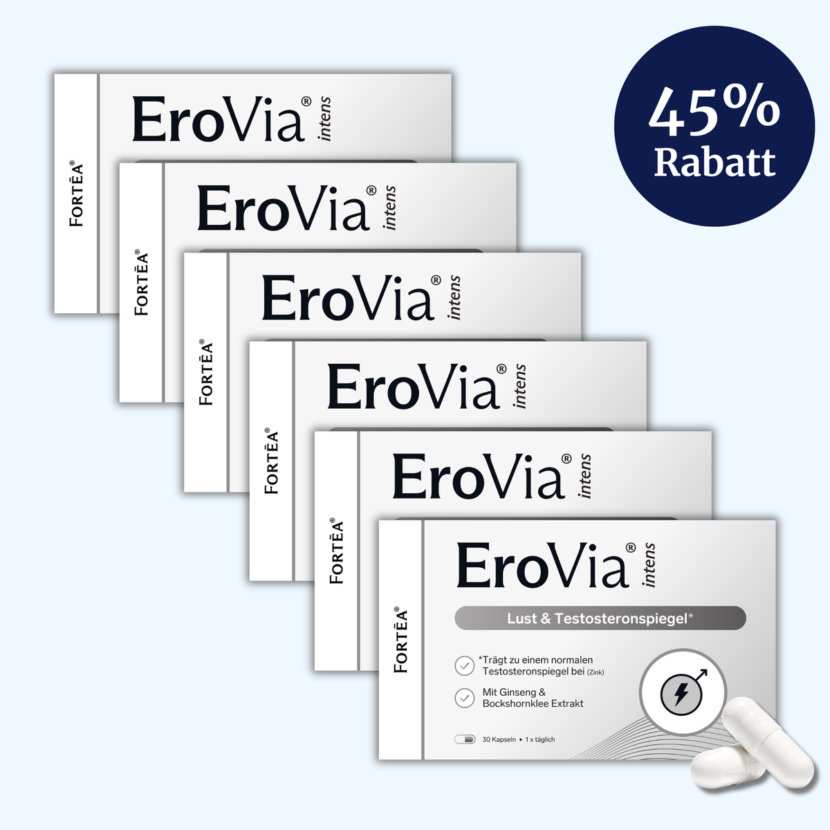 EroVia® intens – Lust & Testosteronspiegel