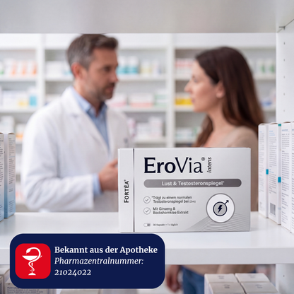 EroVia® intens – Lust & Testosteronspiegel